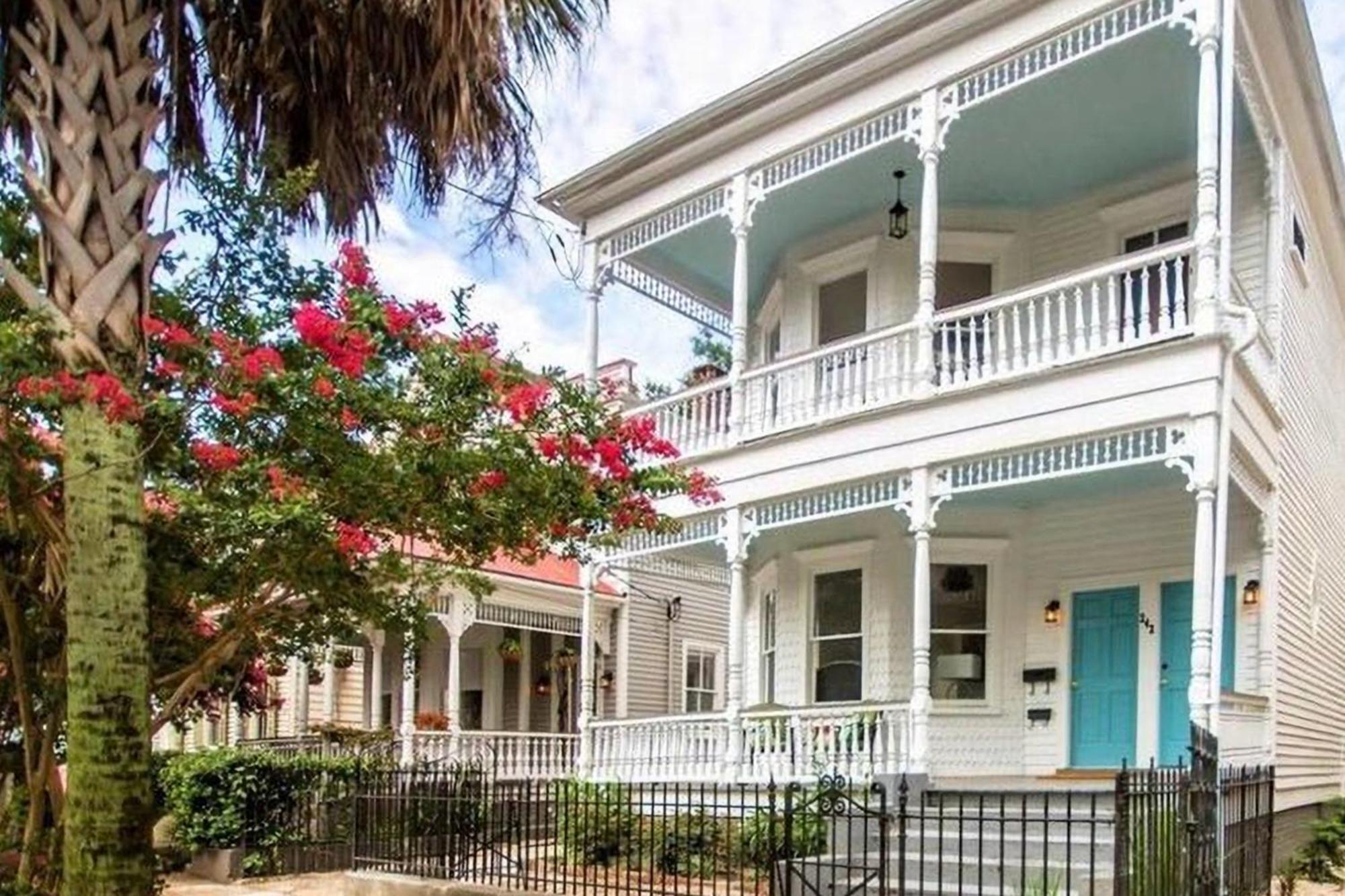 Villa 243 Rutledge à Charleston Extérieur photo